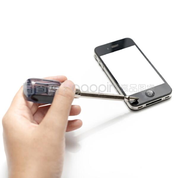 指尖工匠 带螺丝刀的智能手机，开启电子配件维护新时代