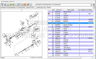 日立工程机械电子配件目录与维护手册 精准查询，高效维护